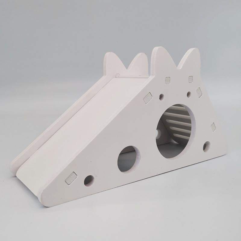 Assembled Hamster Slide Toy Guinea Pig Golden Bear Breathable Hamster House