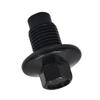 Oil Drain Plug Screw Black M14x1.5mm Metal Sump Pan Bolt Car Maintenance for Ford KA Fusion C-max