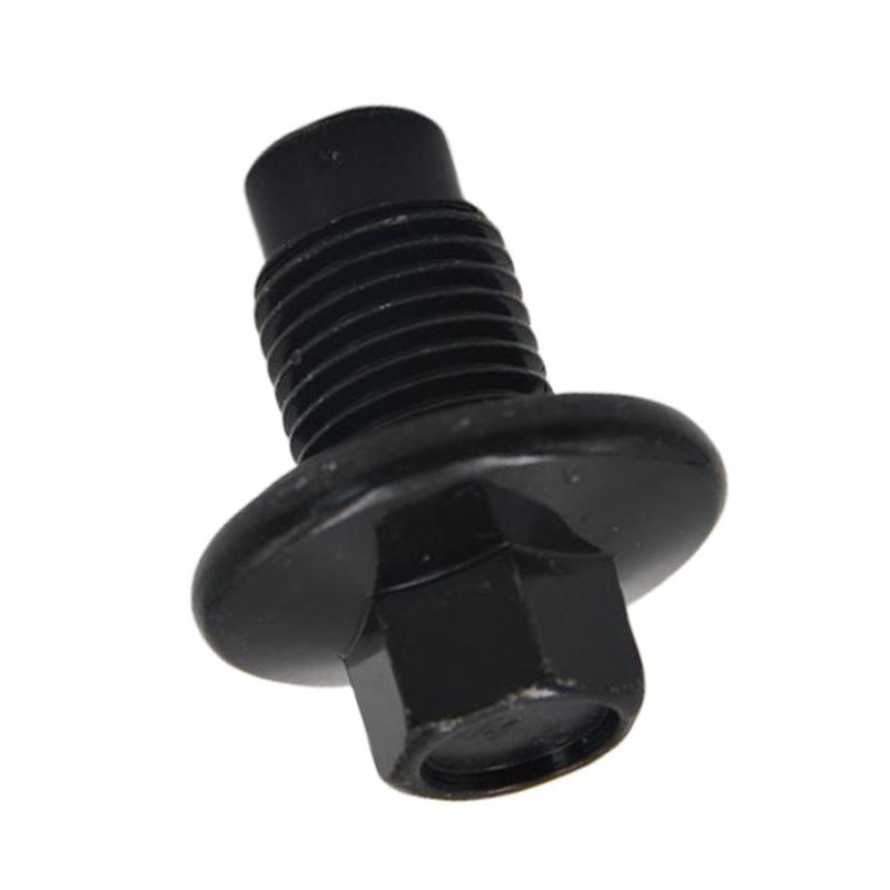 Oil Drain Plug Screw Black M14x1.5mm Metal Sump Pan Bolt Car Maintenance for Ford KA Fusion C-max