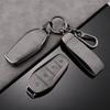 Car Key Case Cover Full Alloy Shell Keyring Pendant For Byd Atto 3 Han Ev Dolphin Durable Second Song Pro Tang Dmi Qin Plus Yuan
