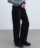 Isibchilwai Relaxed Black Wide Jeans - Yw393