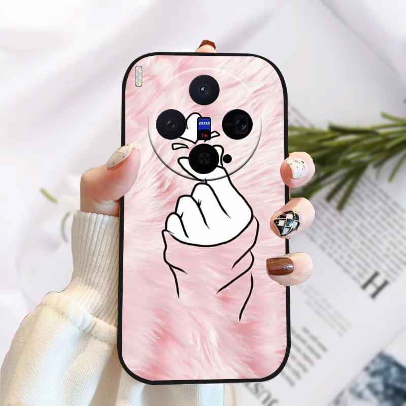 Case For VIVO X300 X 300 5G Shockproof Silicone Soft TPU Case For VivoX300 Back Cover Coque Stylish Painting Protective Fundas