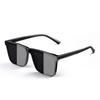 Retro Vintage Square Frame Sunglasses UV400 Protection Women Men Designer Brand Black Cool Shades Eyewear