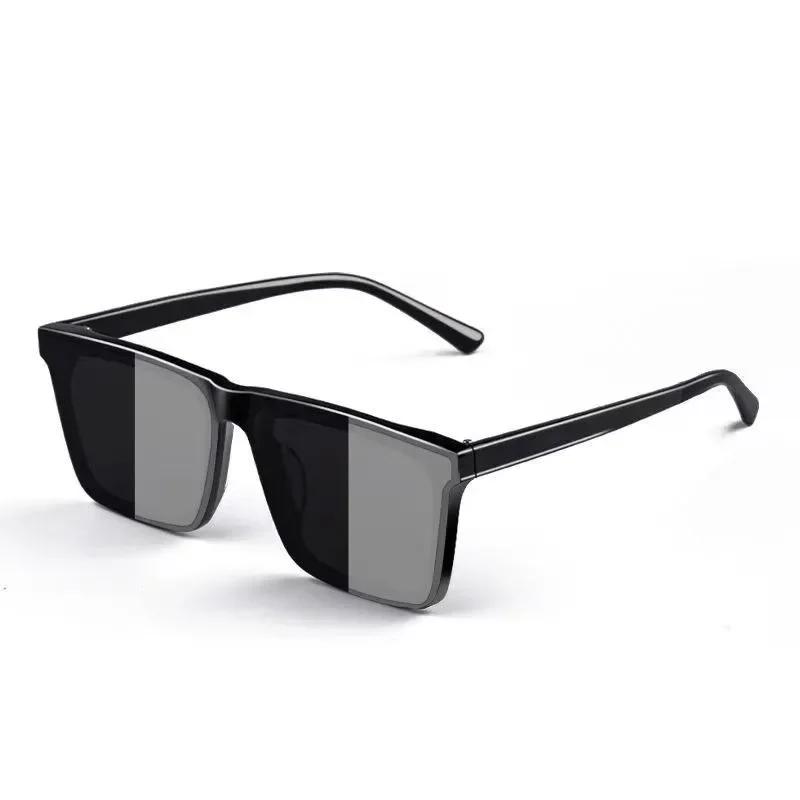 Retro Vintage Square Frame Sunglasses UV400 Protection Women Men Designer Brand Black Cool Shades Eyewear