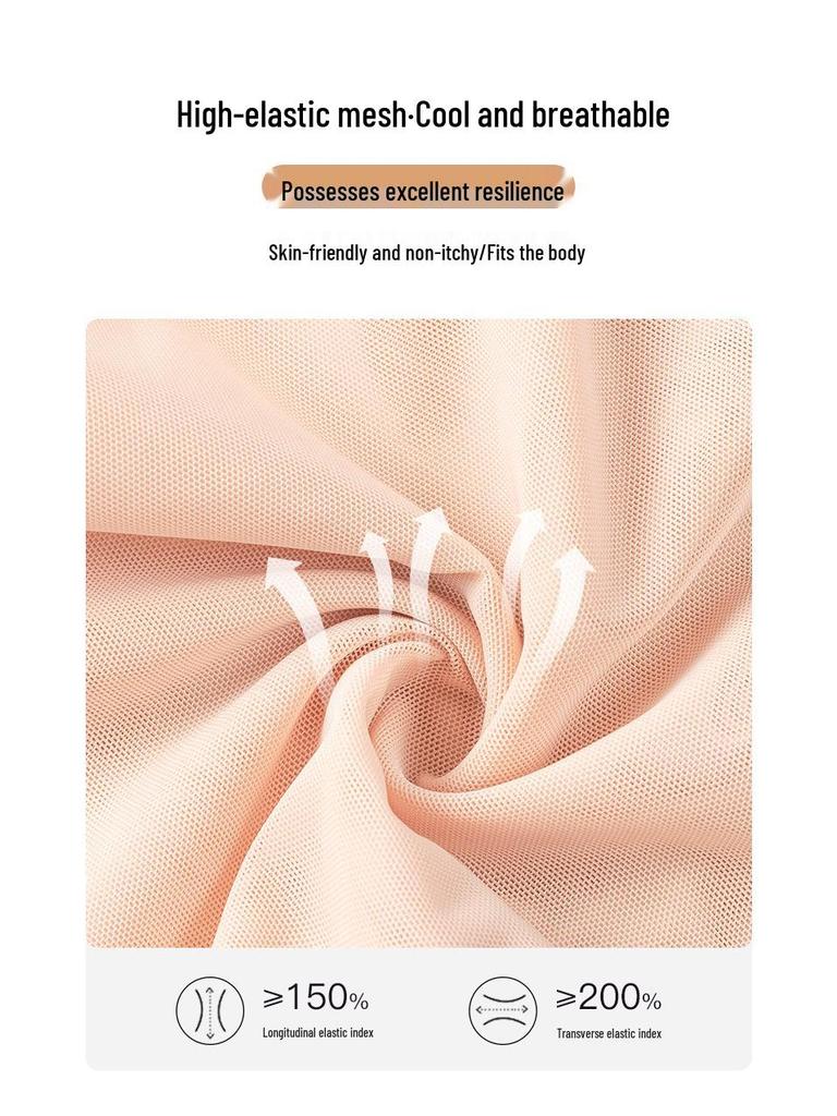 Damska bielizna modelująca z kontrolą brzucha i podnosząca pośladki: Majtki wyszczuplające talię w dużych rozmiarach