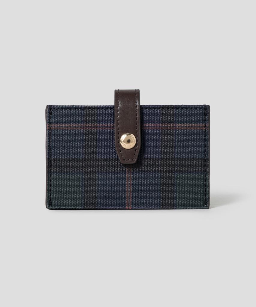 Beanpole Accessory Check Accordion Wallet Green