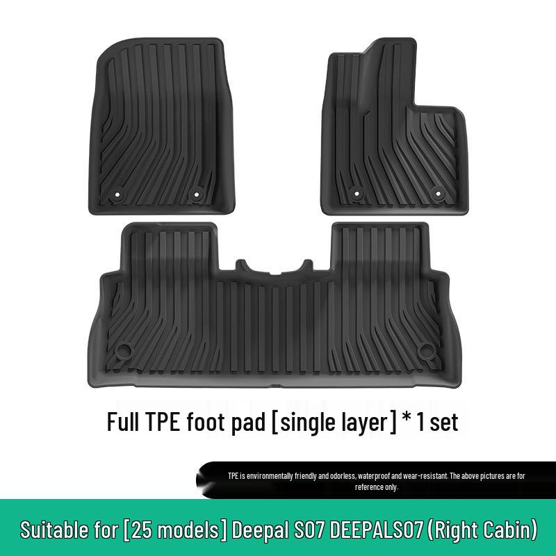 Changan Deepal S07 Eco-Friendly TPE Floor & Trunk Mats (Fits 23-26 Models)