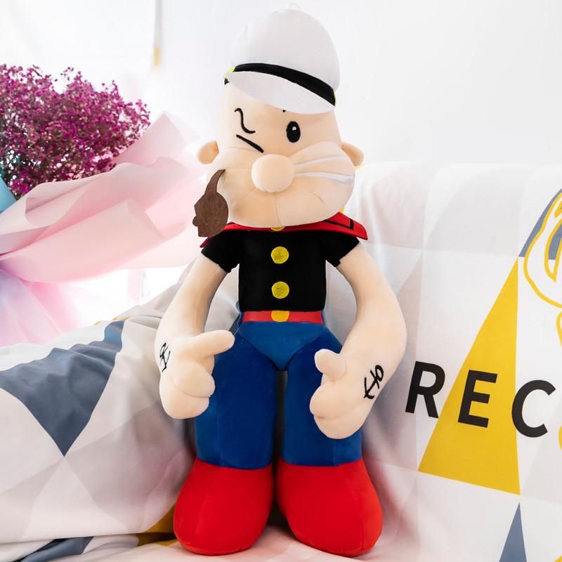 Popeye Sailor The Plush Toy Cute Cartoon Funny Boy Children Holiday Doll Gift