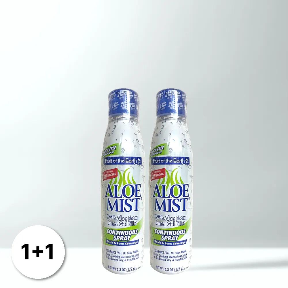 

[1+1] Fruit of the Earth Alomen Mist Pure Gel 177ml 2 Pieces