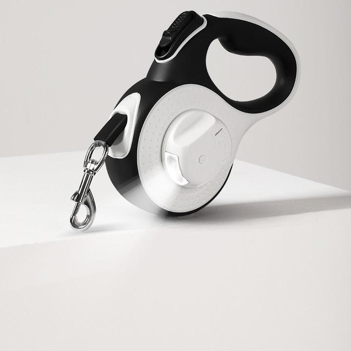 Automatic Pet Scalability Traction Rope With Nylon Material For Outdoor Trip And