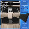BYD Song PROTPE Floor Mats: Full Coverage, Fits 26 Models, Black Tech Design