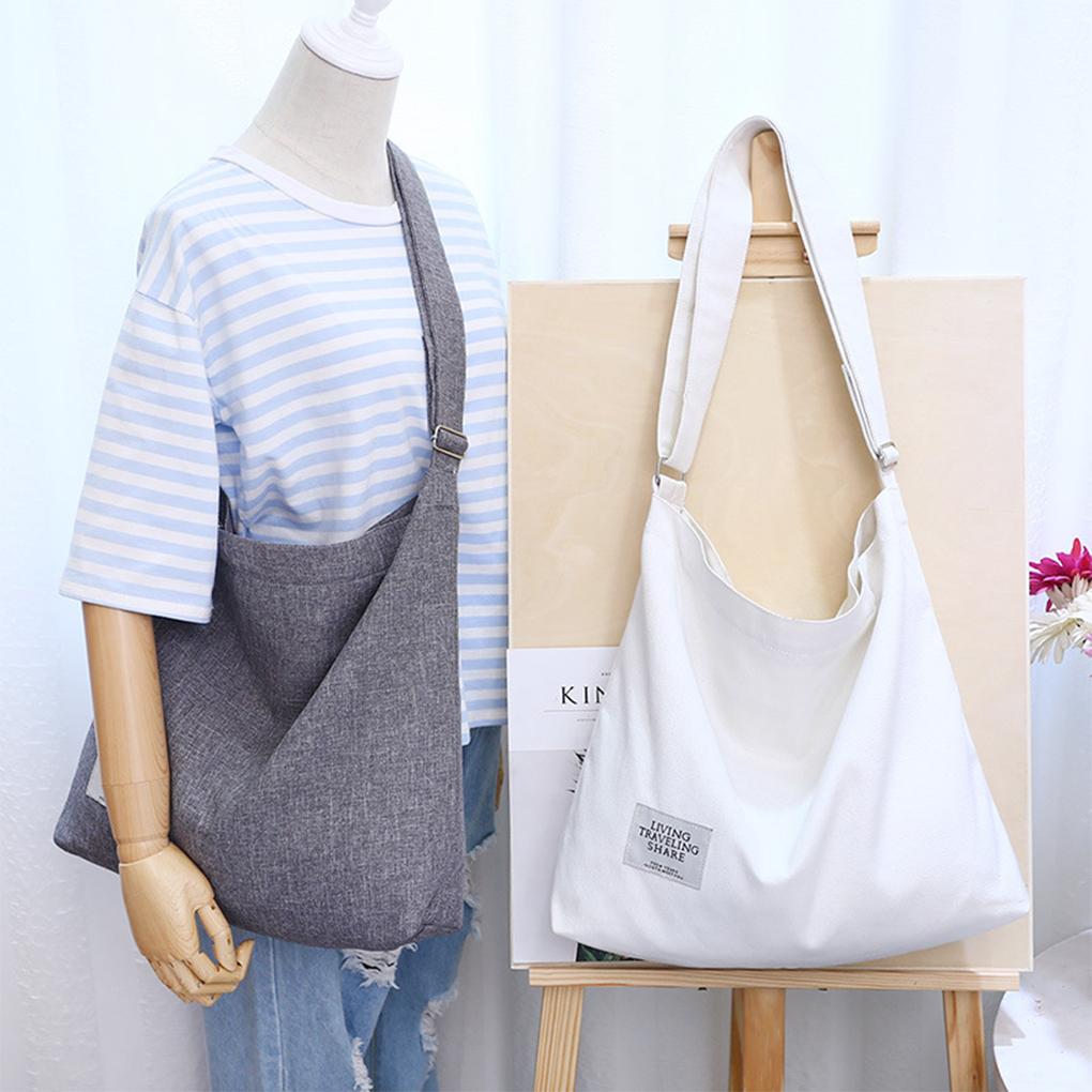 Cloth Stay Organized With Large Capacity Canvas Tote Bag For Busy Women Practical Gifts Shoulder Bag