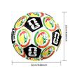 1 pz Pallone da Calcio Senegal Taglia 5 Pallone da Calcio Professionale Partita Allenamento Pallone da Calcio Sportivo Indoor e Outdoor Pallone da Allenamento Club Leggero Resistente Y16