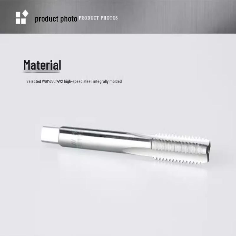 Left-Hand Reverse Taper Tap Set M3-M30
