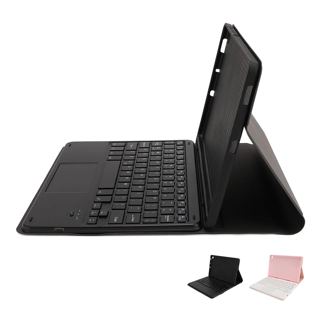 Tablet Keyboard Case Leather Bluetooth Anti Scratch Tablet Touchpad Keyboard Case for Galaxy Tab S6 