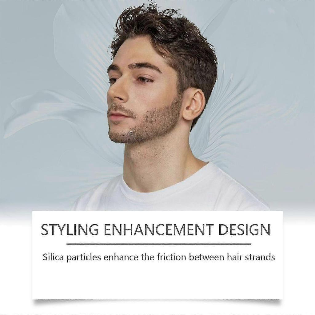 Natural Hair Styling Powder - Voluminous, Oil-Control, Fluffy Finish, Easy Application, 40g for Matte, Breathable, Long-Lasting Hairstyles