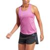 adidas Sleeveless Sports Shirts Women's Pink Racerback HK7138