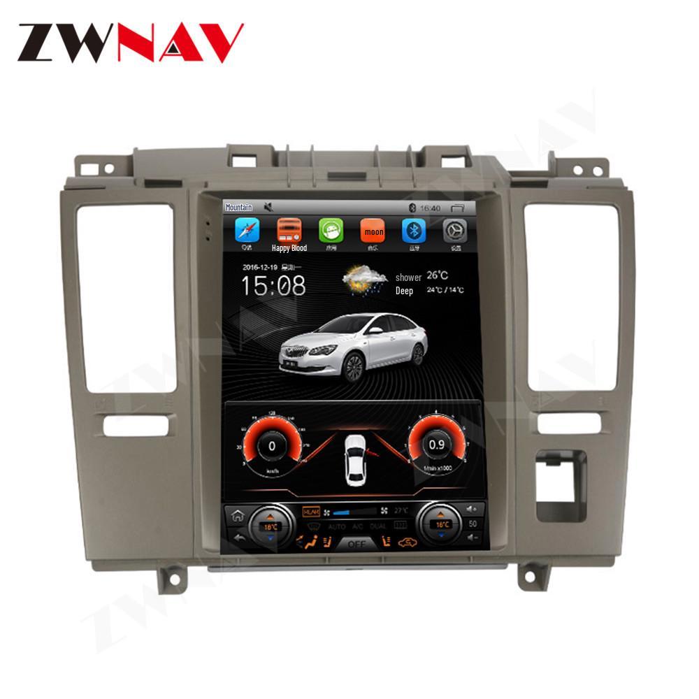 Android 10 Compatible 10.4" GPS 4G Tiida Multimedia System, 32G Storage