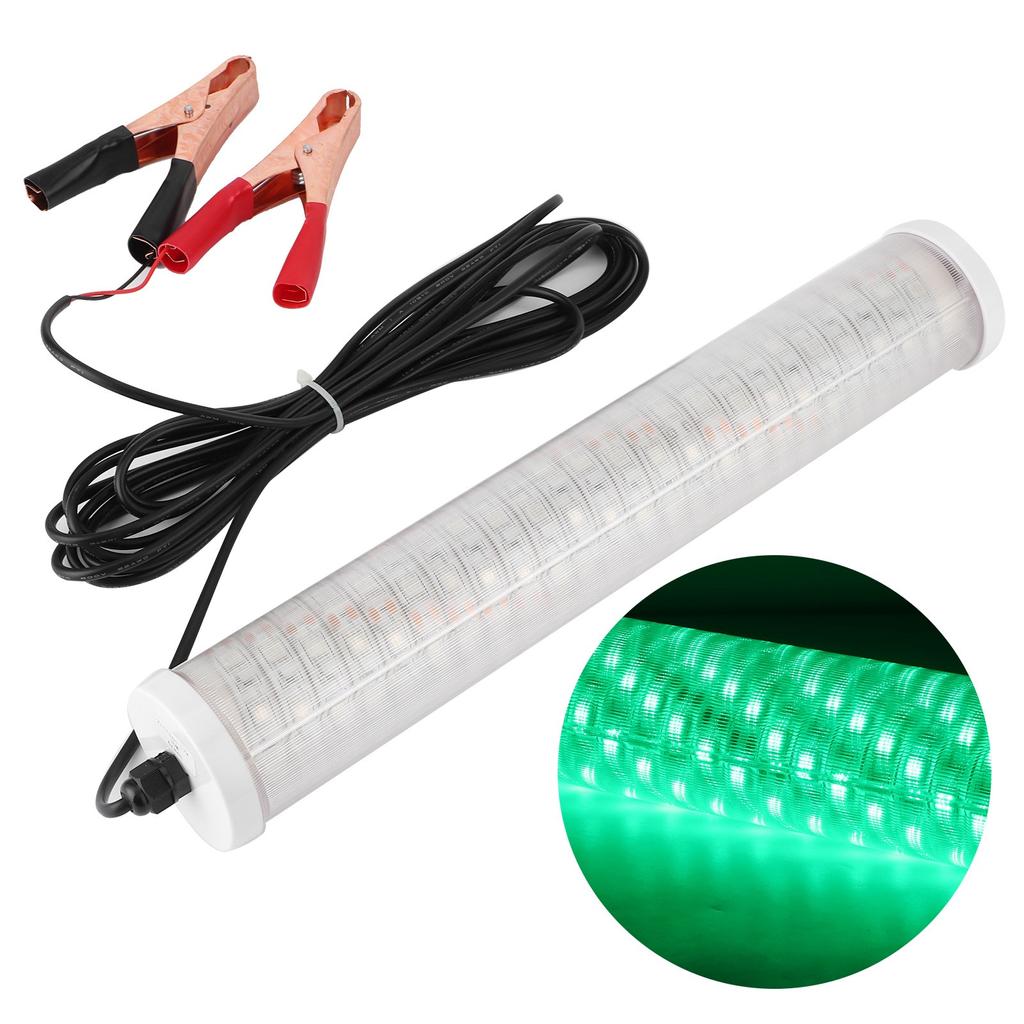 Undervattensfiske Lockbete Ljus 30W LED Natt Attraktionslampor för Båtbryggor