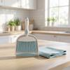 Handheld Mini Dustpan and Brush Set Durable Desktop Mini Broom Set  Home Cleaning