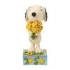 JIM SHORE Snoopy with Daffodils 6017914