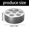 Aluminum Alloy Turntable Weight Engineered for Resonance Reduction Sound Quality Record Turntable Accessories