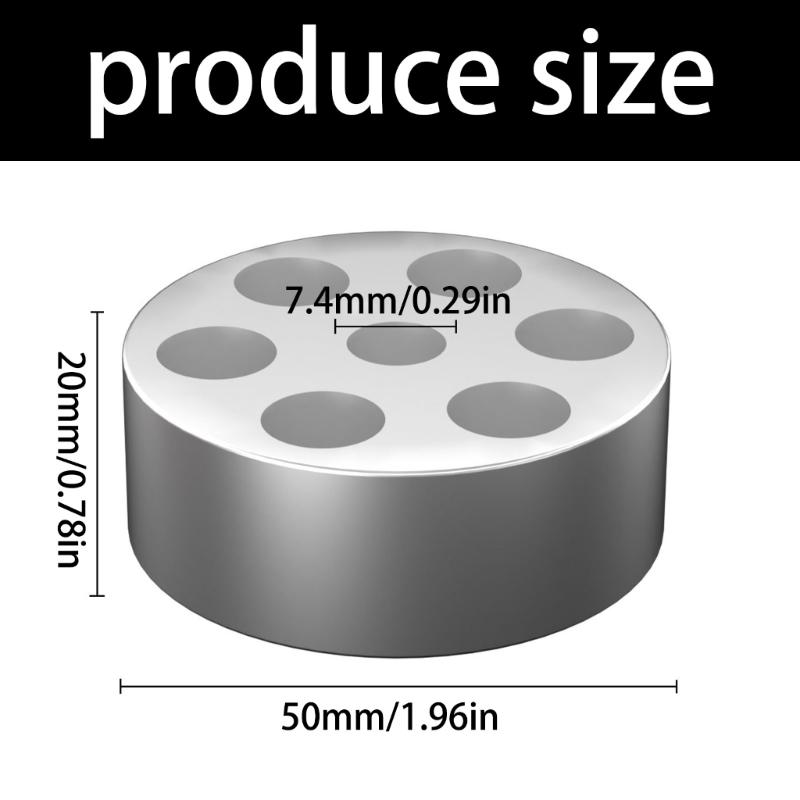 Aluminum Alloy Turntable Weight Engineered for Resonance Reduction Sound Quality Record Turntable Accessories