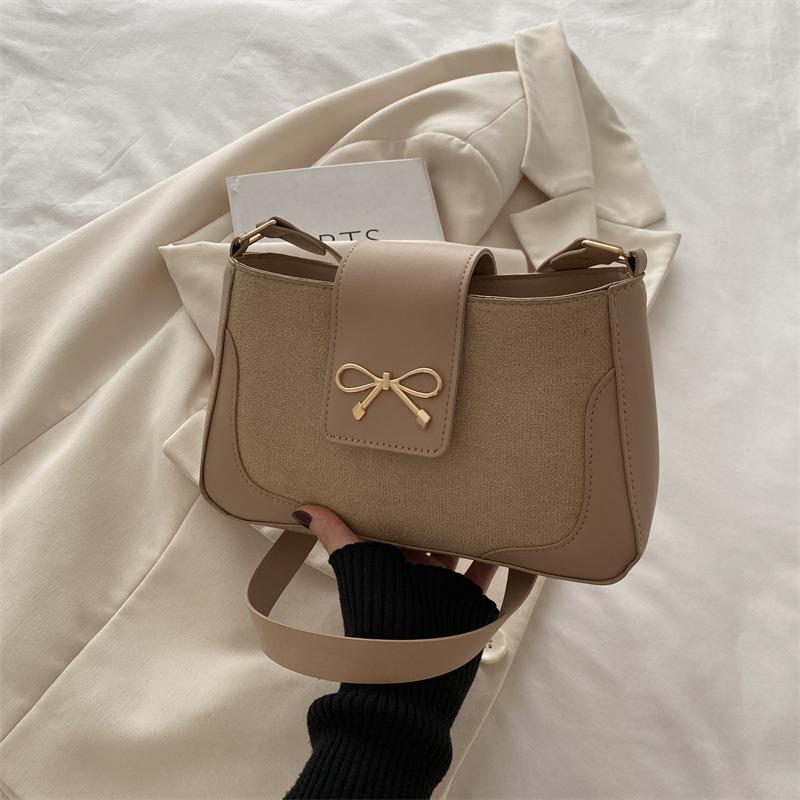 

Fashion saddle bag women s summer new simple niche underarm bag popular versatile single shoulder oblique span bag