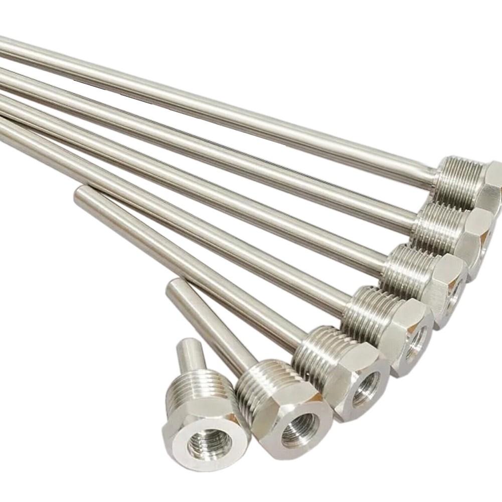 Dependable Thermowell for Temperature Sensor 304 Stainless Steel Construction