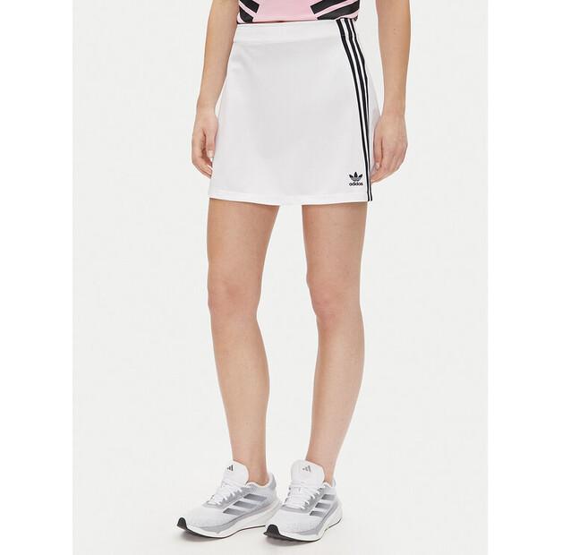 Юбка трапеция adidas adicolor 3-Stripes EU XS