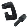 High Universality Fitment Screw Bolt Black Steering Wheel Clamp