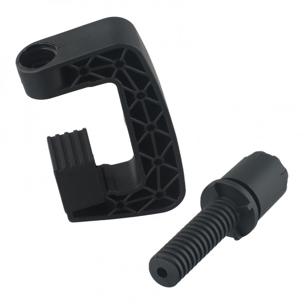High Universality Fitment Screw Bolt Black Steering Wheel Clamp