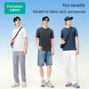 PurCotton Men's Cooling Moisture-Wicking T-shirt