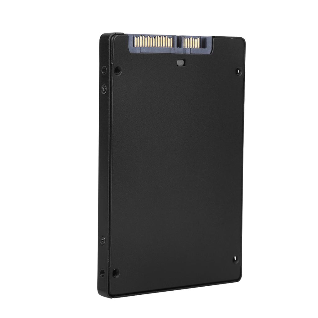 Metal mSATA To 2.5  SATA III HDD SSD Converter Adapter with Aluminium Enclosure Case