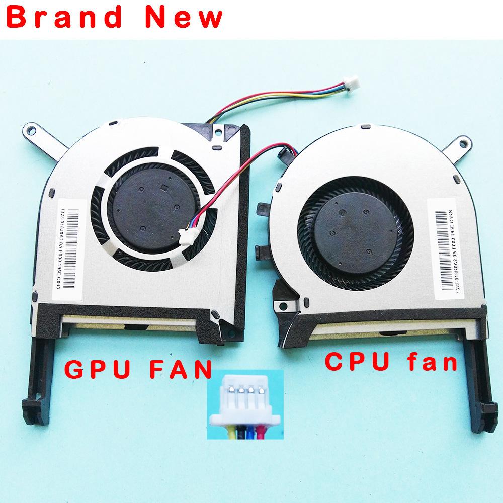 FOR ASUS TUF TUF506II TUF506IU TUF506I TUF506IV Laptop CPU Cooling Fan