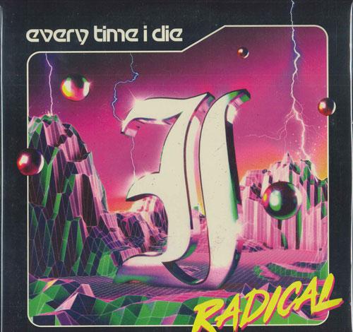 

LP Record EVERY TIME I DIE - Radical 877471 Epitaph 2021 US Rock