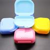 Dental Orthodontic False Tooth Retainer Denture Storage Case Box Container Tray