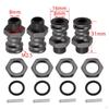 Car Wheel Hub Adaptor 4Pcs MM Metal Upgrade Parts for HPI HSP ZD CC0/8 Truck