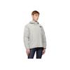 The North Face Letter Logo Printed Hooded Windbreaker Multi-Pocket Jacket Men jackets Gray NJ3BP01L