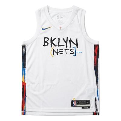 NBA Brooklyn Nets V-Ausschnitt Pullover Bequemes Basketballtrikot Herren Trikot 3Z2B7BU8W-NYN