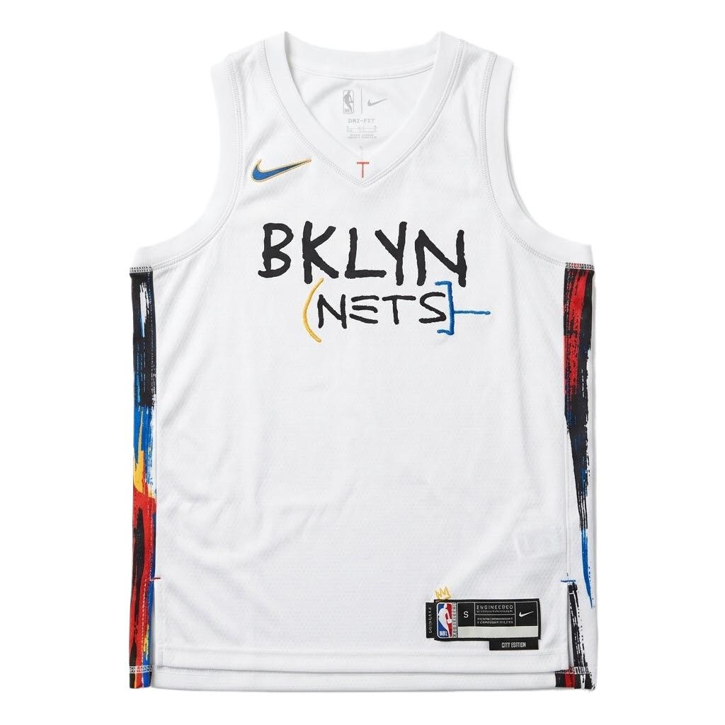 Nike NBA Brooklyn Nets V-Neck Pullover Comfortable Basketball Jersey Men jersey 3Z2B7BU8W-NYN XL