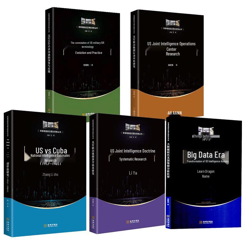 Military Intelligence Frontier Theories Series (5 Volumes)