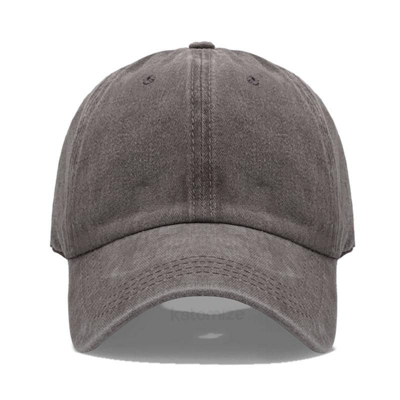 Personalized Custom Baseball Cap Embroidery Bicolor Letter Dad Hat Soft Washed Cotton Fashion Caps Men Women