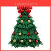 Exquisite Christmas Tree Wreath Farmhouse Ornament For Festive Home Decor