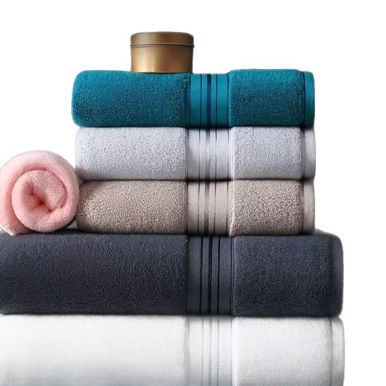 Luxurious Five-Star Hotel Bath Towel: Thick, Absorbent, Enlarged, Pure Cotton for Men & Women (Winter Edition)