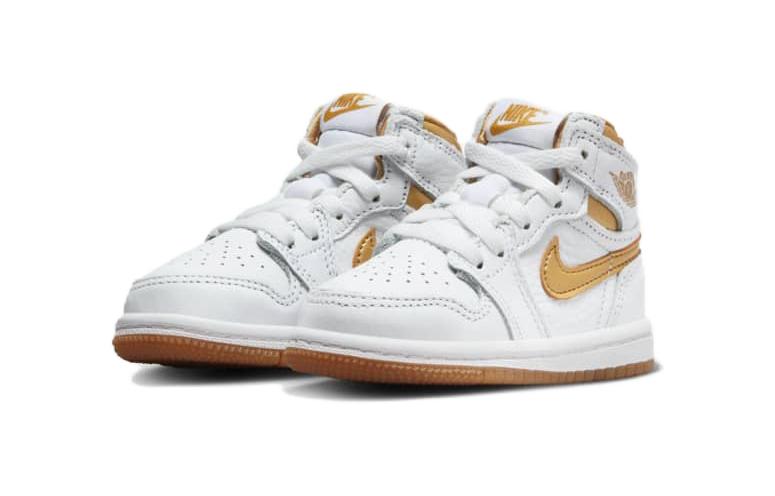 Jordan 1 Retro High OG Metallic Gold TD FD2598-107