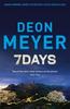 7 Days by Deon Meyer Paperback Book 9781444723724