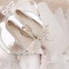 Silver wedding shoes bride shoes 2025 new high heels women's thin heels Xiuhe two wear main wedding dress crystal shoes sequined diamonds