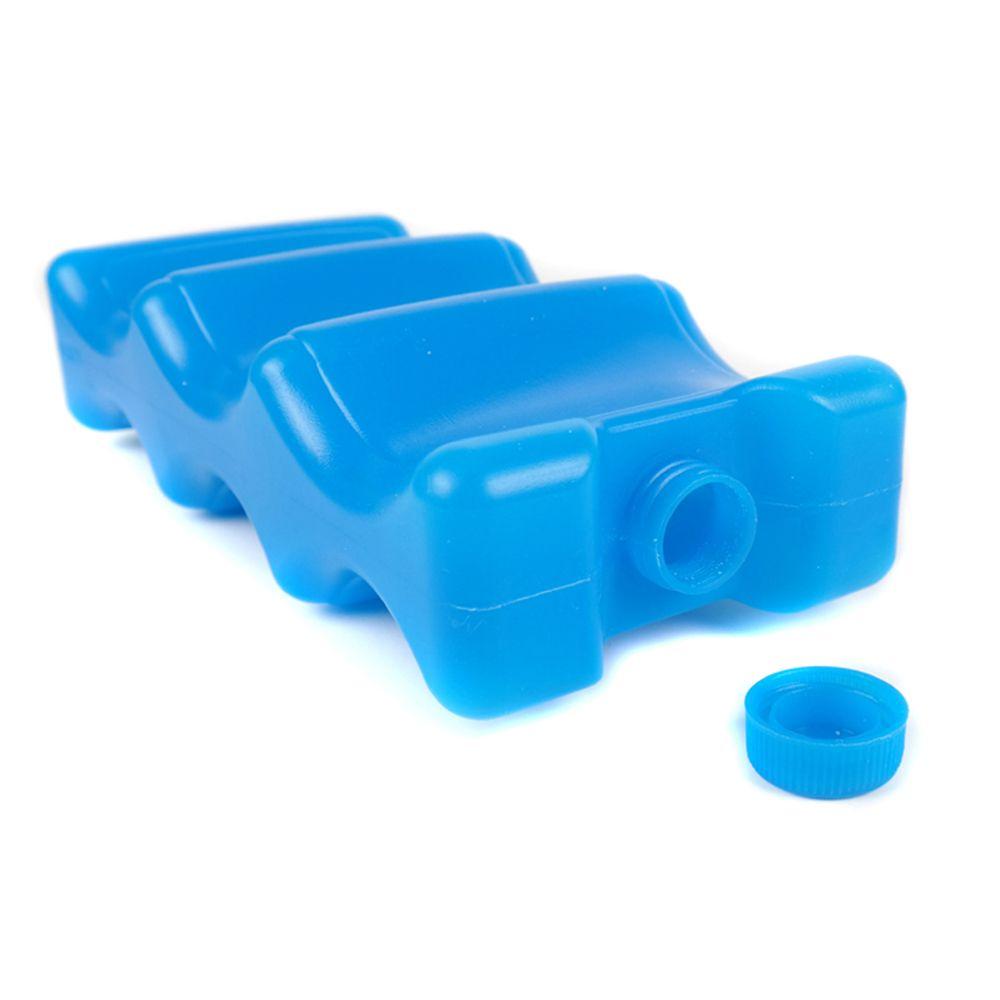 New 650ml Gel Freezer Ice Blocks Reusable Cool Cooler Pack Bag Water Injection Picnic Travel Lunch Box Fresh Food Storage