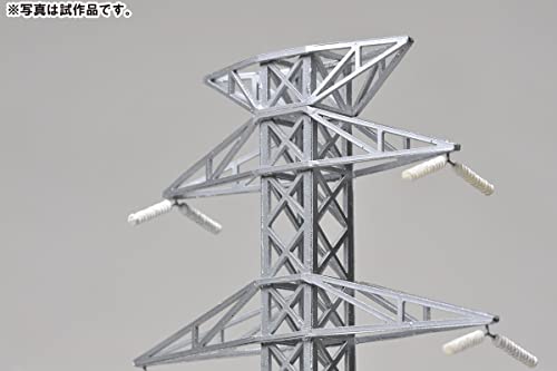 Scenery Collection Scenery Accessories 084-3 Power Transmission Tower A3 Diorama Supplies 323112